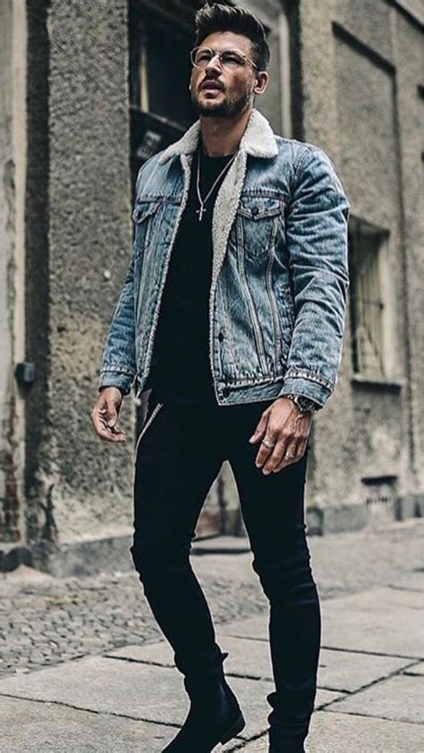 pinterest guy outfits|men's denim outfits pinterest.